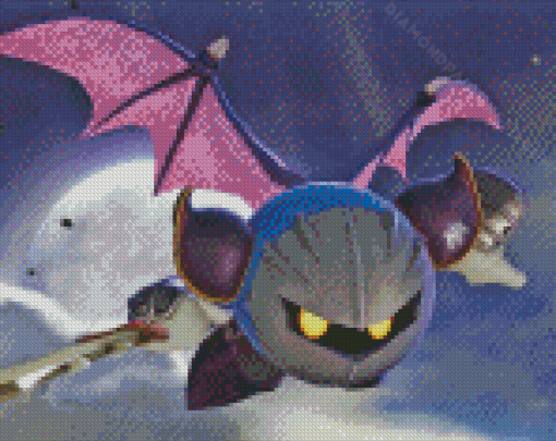 Meta Knight Diamond Paintings