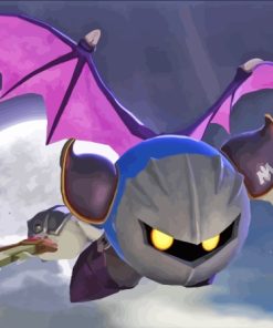 Meta Knight Diamond Paintings