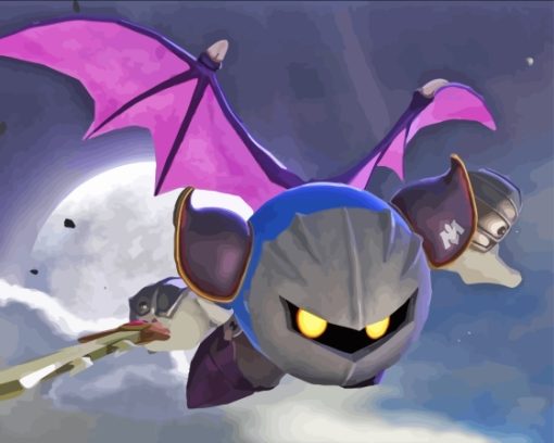 Meta Knight Diamond Paintings