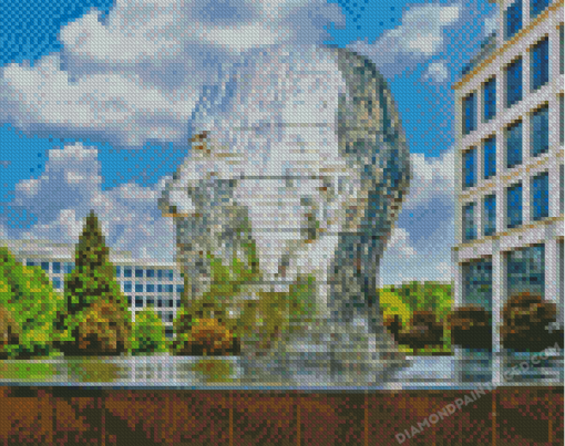 Metalmorphosis Sculpture Art Diamond Paintings