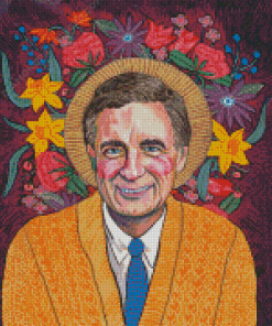 Mister Rogers Diamond Paintings