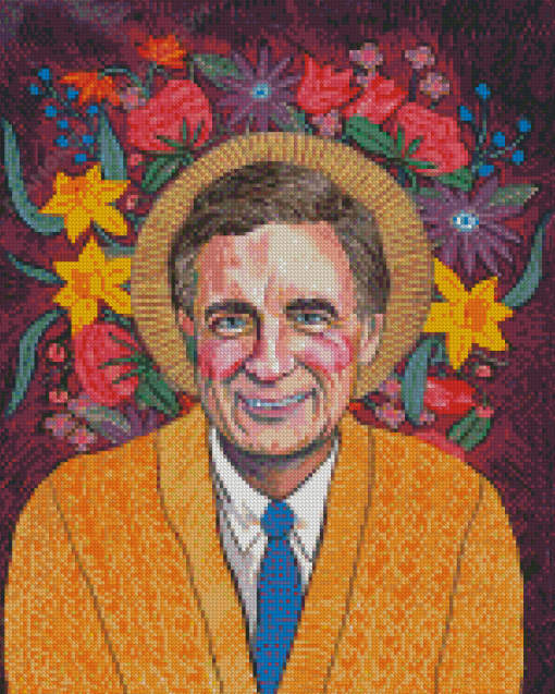 Mister Rogers Diamond Paintings