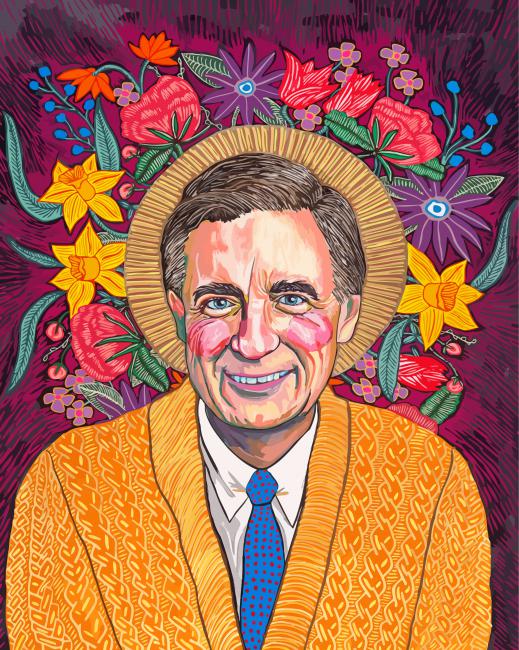 Mister Rogers Diamond Paintings