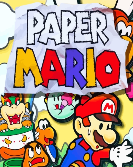 Paper Mario Diamond Paintings