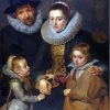 Peter Paul Rubens Family Jan Brueghel Diamond Paintings