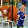 Postman Pat With Cow Diamond Paintings