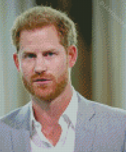 Prince Harry Diamond Paintings