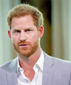 Prince Harry Diamond Paintings