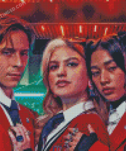 Rebelde Actors Diamond Paintings