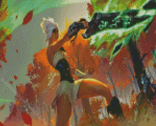 Riven Exile Diamond Paintings