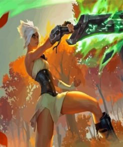 Riven Exile Diamond Paintings