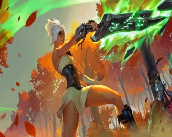 Riven Exile Diamond Paintings