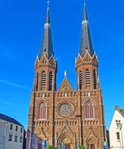 Saint Joseph Church Tilburg Diamond Paintings