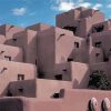 Santa Fe Architecture Diamond Paintings