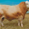 Simmental Cattle Diamond Paintings