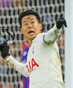 Son Heung In Tottenham Diamond Paintings