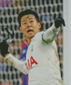 Son Heung In Tottenham Diamond Paintings