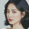 Song Hye Kyo With Short Hair Diamond Paintings