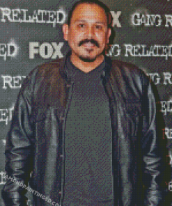 The Actor Emilio Rivera Diamond Paintings