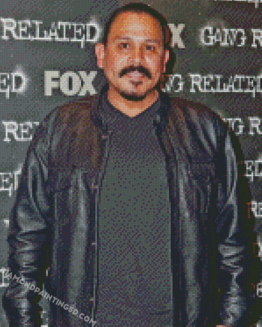 The Actor Emilio Rivera Diamond Paintings