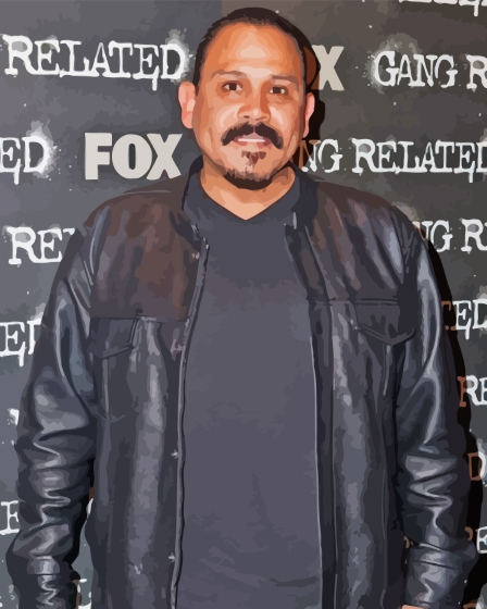 The Actor Emilio Rivera Diamond Paintings