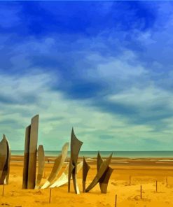 The Braves Omaha Beach Diamond Paintings