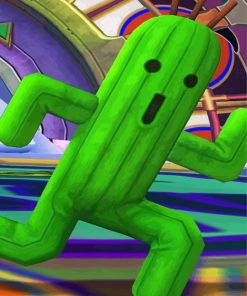 The Cactuar Diamond Paintings