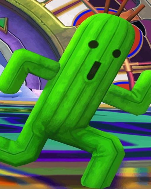 The Cactuar Diamond Paintings