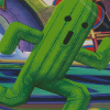 The Cactuar Diamond Paintings