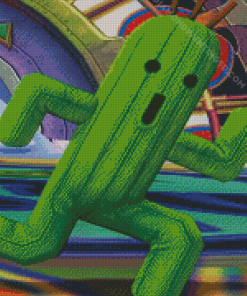 The Cactuar Diamond Paintings