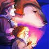 The Golden Compass Diamond Paintings