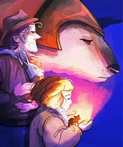 The Golden Compass Diamond Paintings