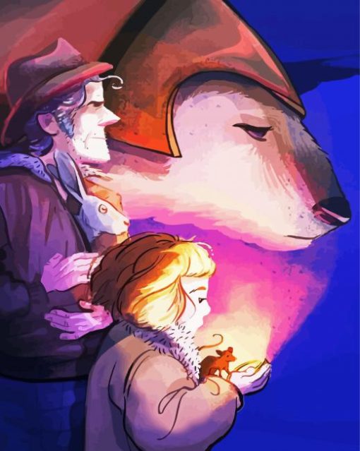 The Golden Compass Diamond Paintings