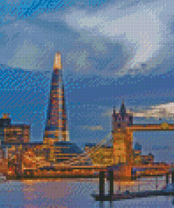 The Shard Skycraper Diamond Paintings