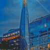 The Shard At Night Diamond Paintings