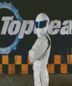 The Stig Top Gear Show Diamond Paintings