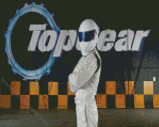 The Stig Top Gear Show Diamond Paintings