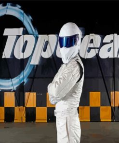 The Stig Top Gear Show Diamond Paintings