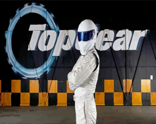 The Stig Top Gear Show Diamond Paintings