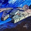 The Millennium Falcon Diamond Paintings