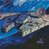 The Millennium Falcon Diamond Paintings