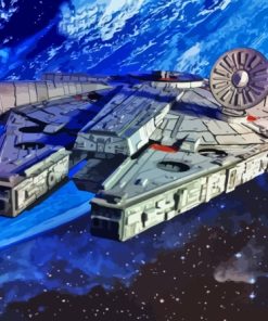 The Millennium Falcon Diamond Paintings