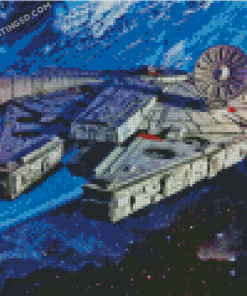 The Millennium Falcon Diamond Paintings