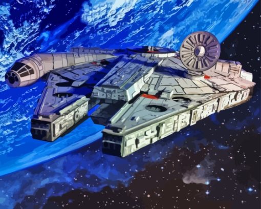 The Millennium Falcon Diamond Paintings