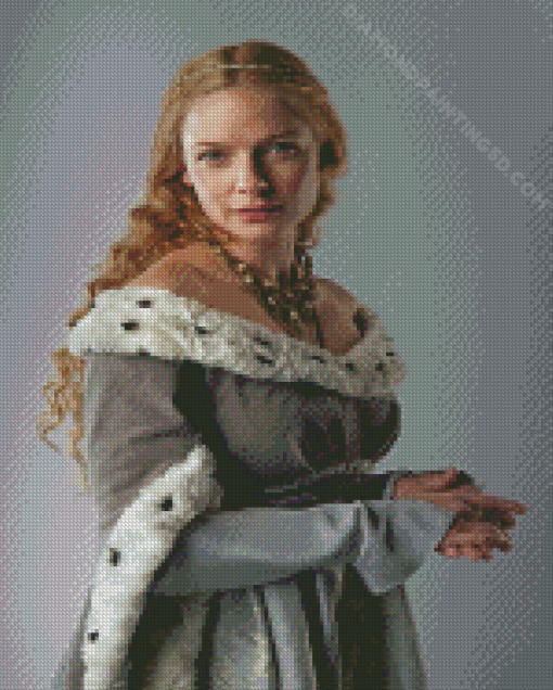 The White Queen Character Diamond Paintings