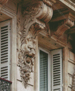 Victorian Corbel Diamond Paintings