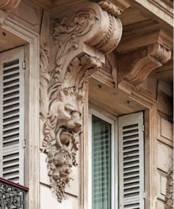 Victorian Corbel Diamond Paintings