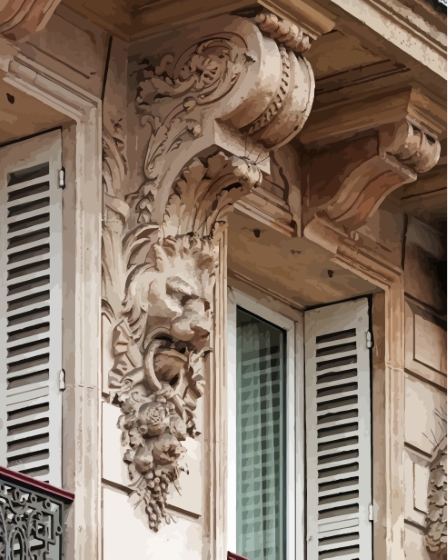 Victorian Corbel Diamond Paintings