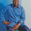 Wayman Tisdale Professional Basketballer Diamond Paintings