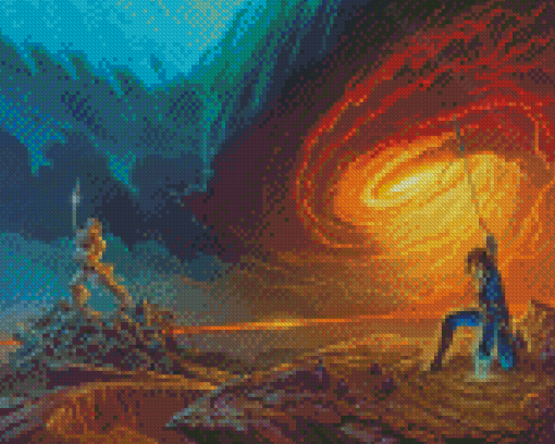 Words Of Radiance Brandon Of Radiance Diamond Paintings